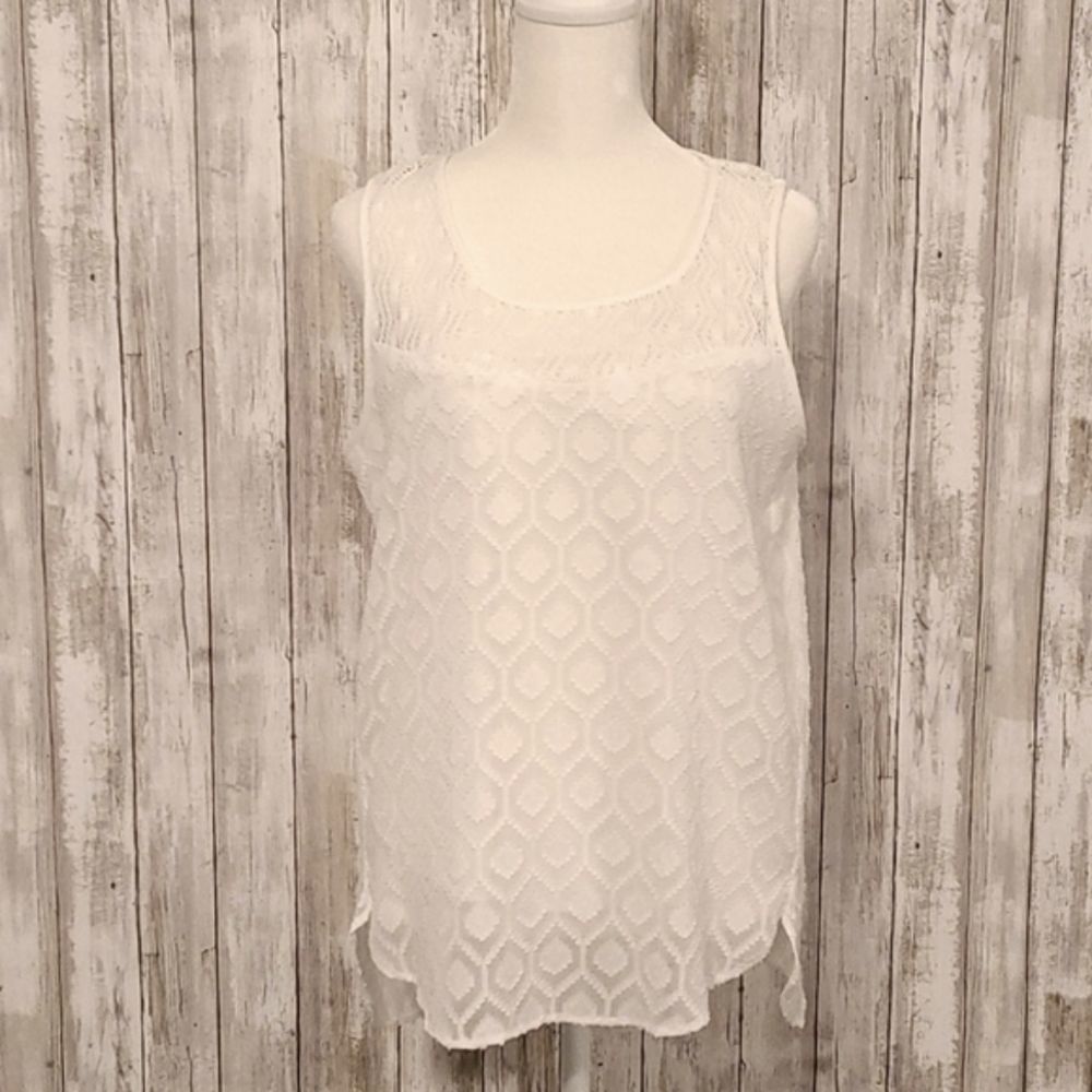 Zuly Crochet Detail Blouse
